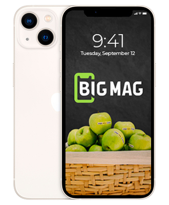 б/у iPhone 13 128GB Starlight (MLPG3)